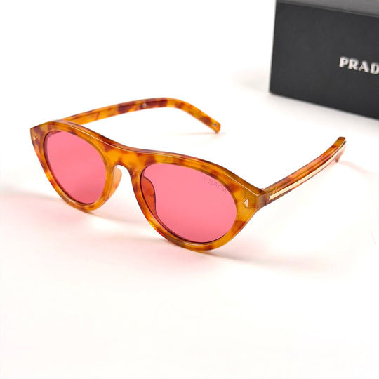 Prada PR B15S – Amber Tortoise Pink - Giiz store