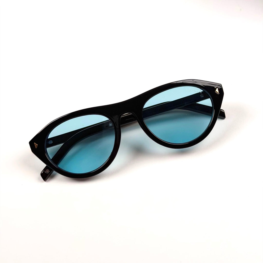 Prada PR B15S – Black Ice Blue - Giiz store
