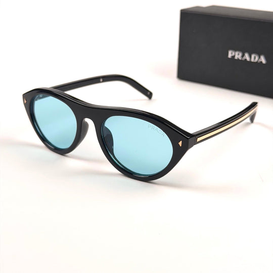 Prada PR B15S – Black Ice Blue - Giiz store