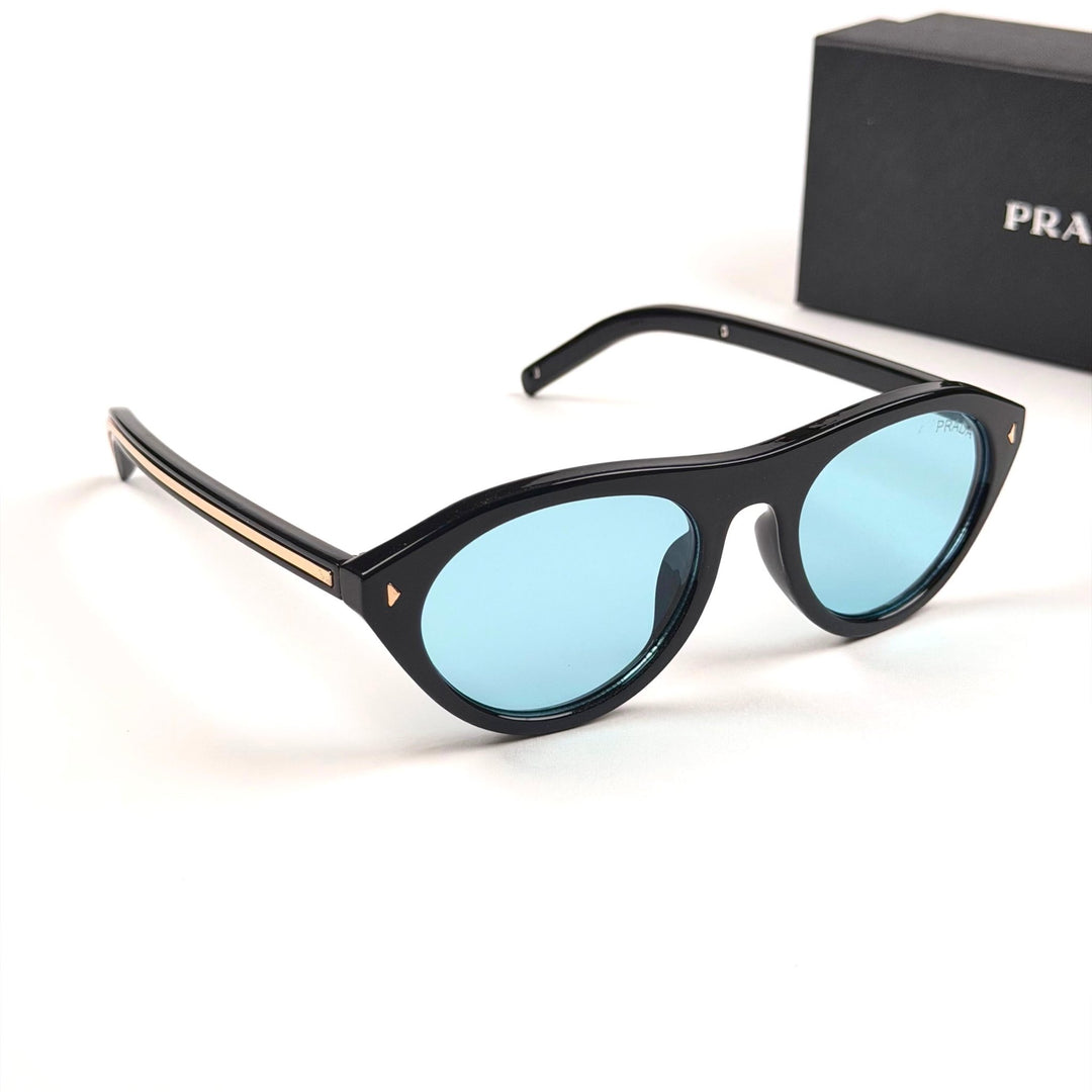 Prada PR B15S – Black Ice Blue - Giiz store