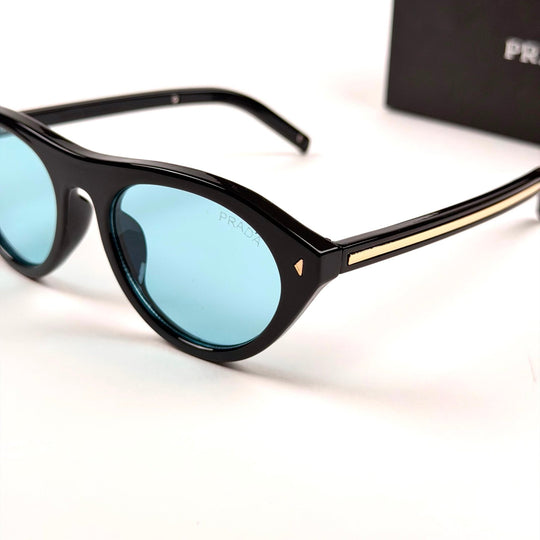 Prada PR B15S – Black Ice Blue - Giiz store