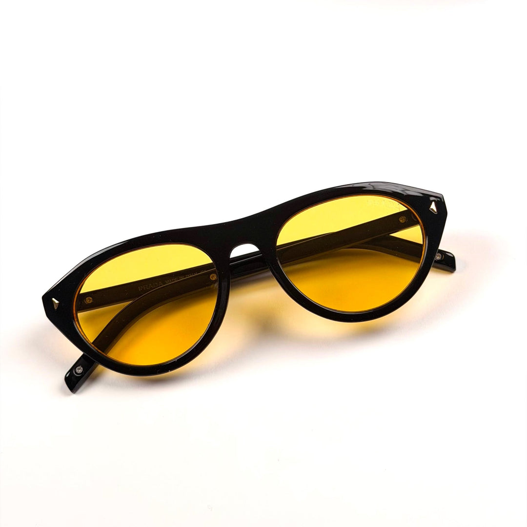 Prada PR B15S – Black Yellow - Giiz store