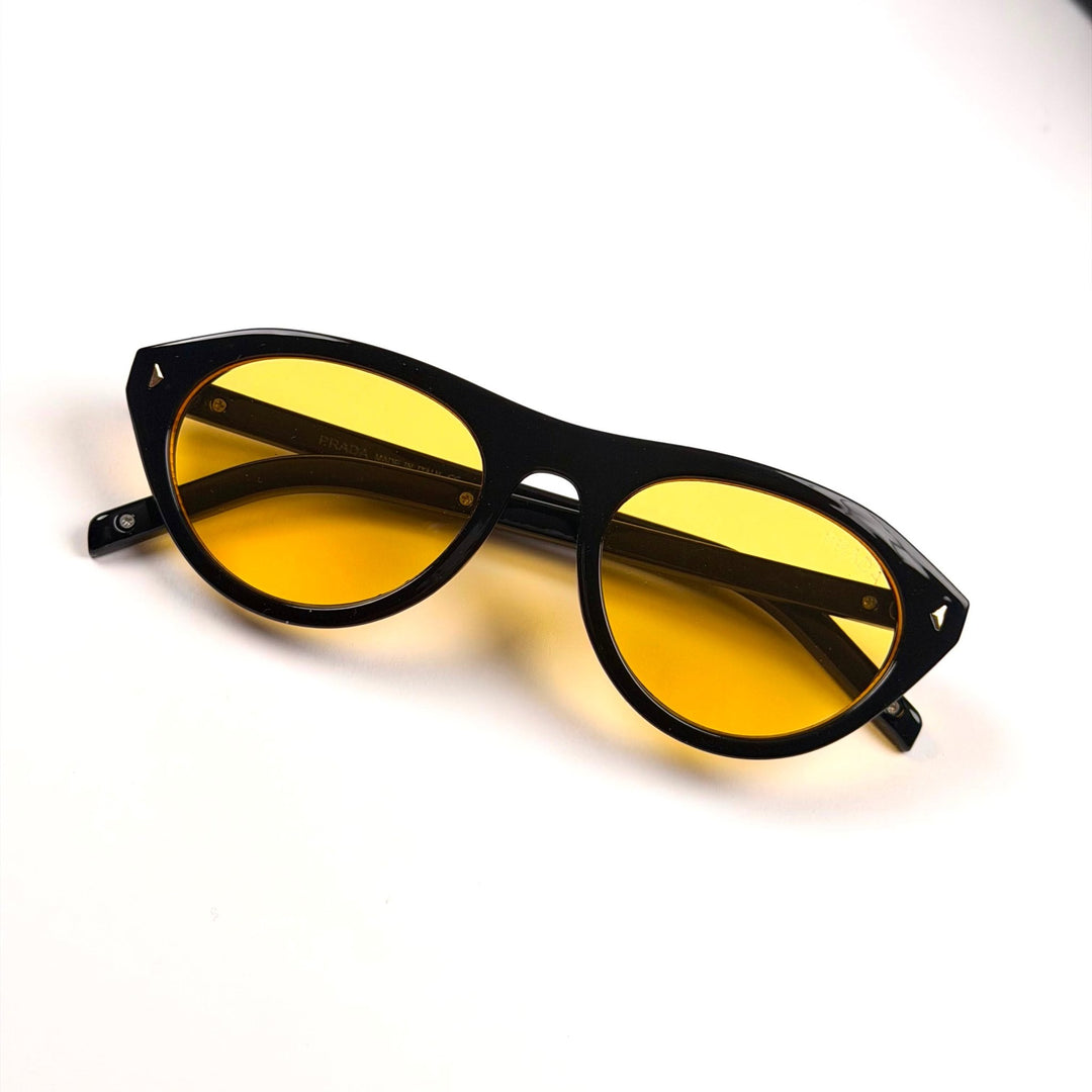 Prada PR B15S – Black Yellow - Giiz store