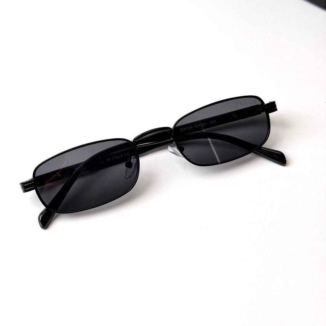 Prada PR B54S Rectangular – Black Grey - Giiz store