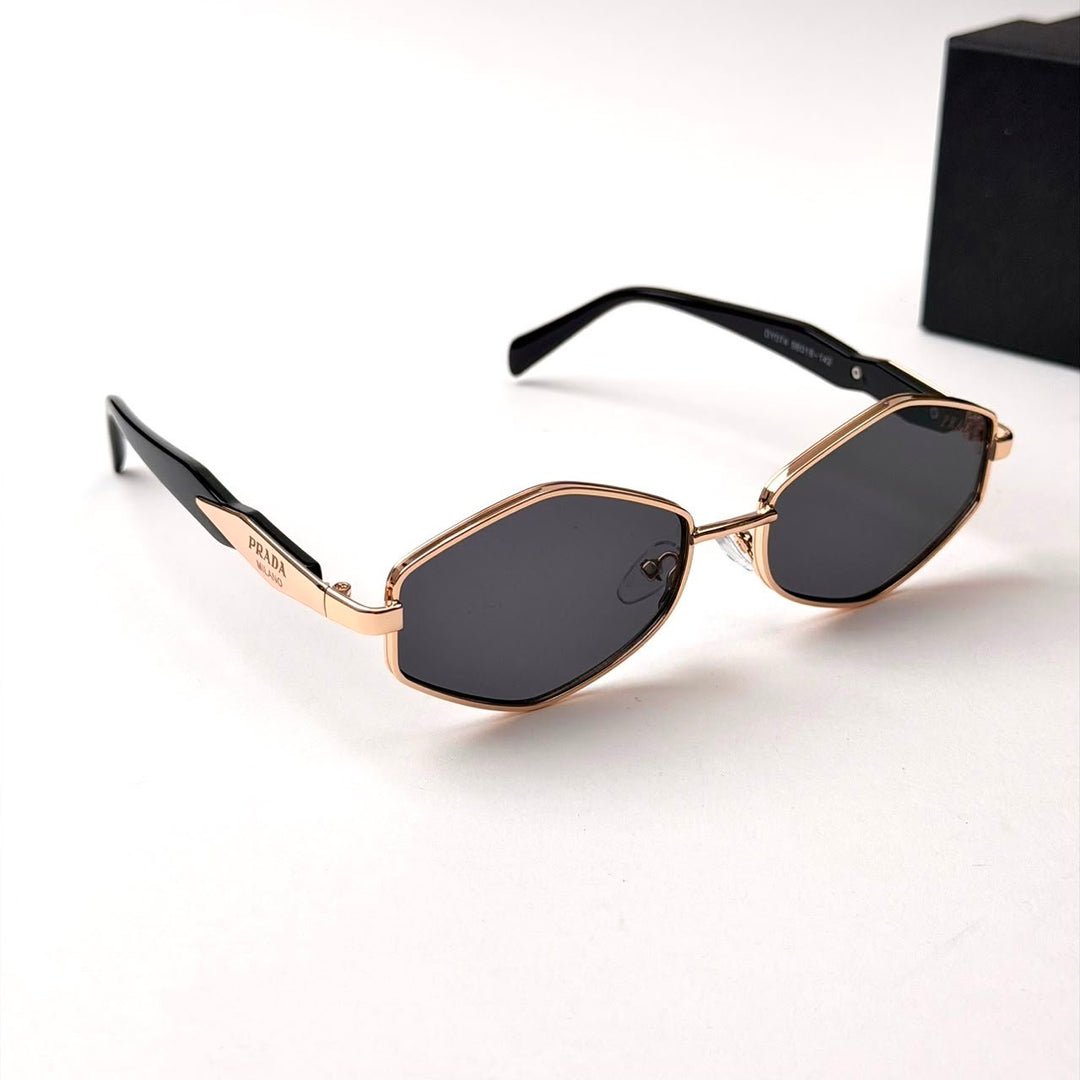 Prada PR D50S – Rose Gold Black - Giiz store
