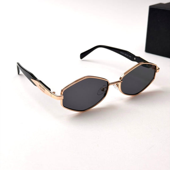 Prada PR D50S – Rose Gold Black - Giiz store