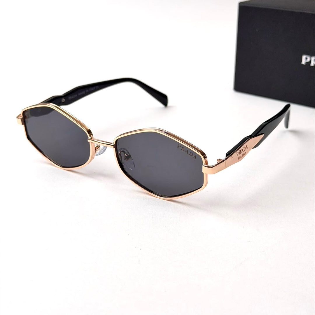 Prada PR D50S – Rose Gold Black - Giiz store