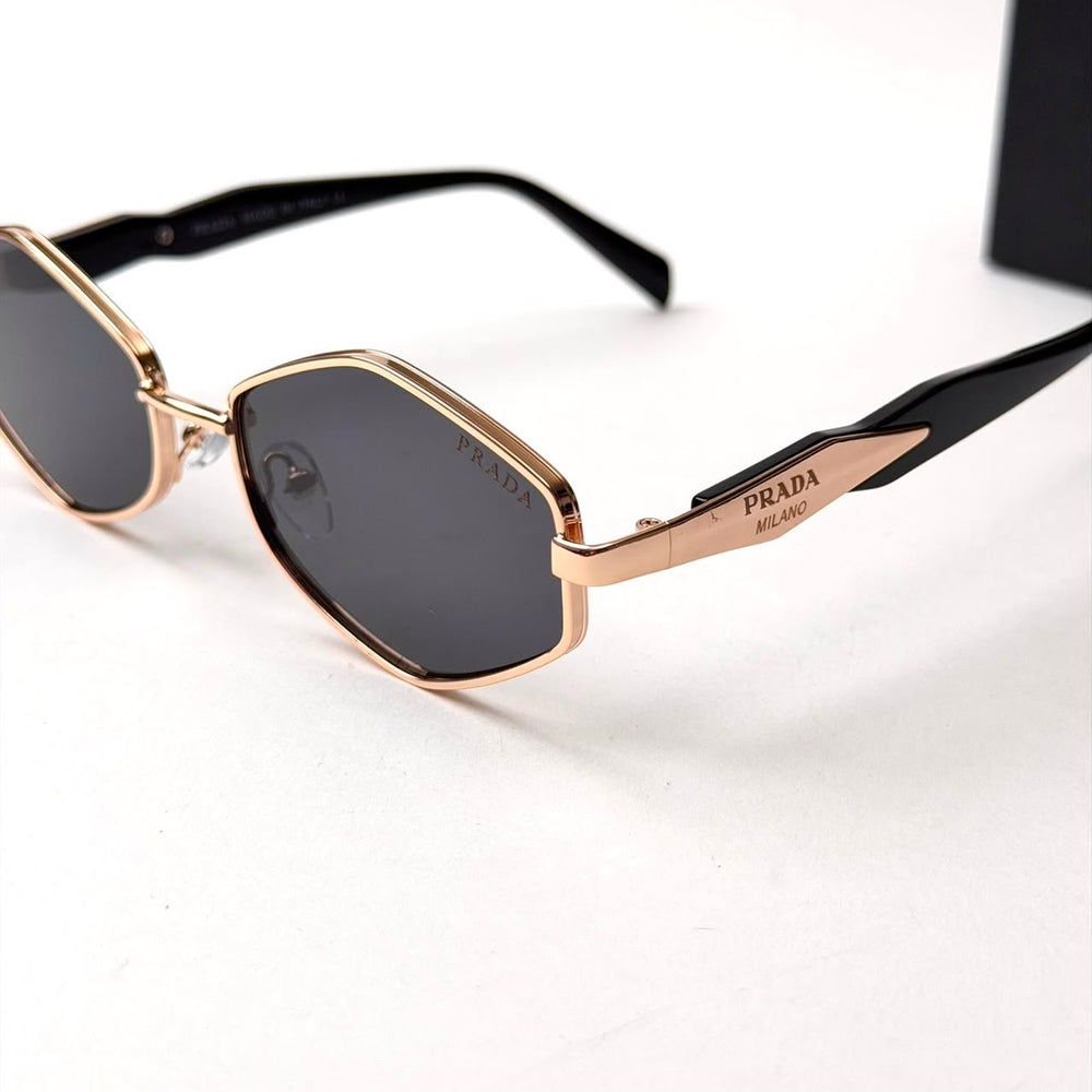 Prada PR D50S – Rose Gold Black - Giiz store