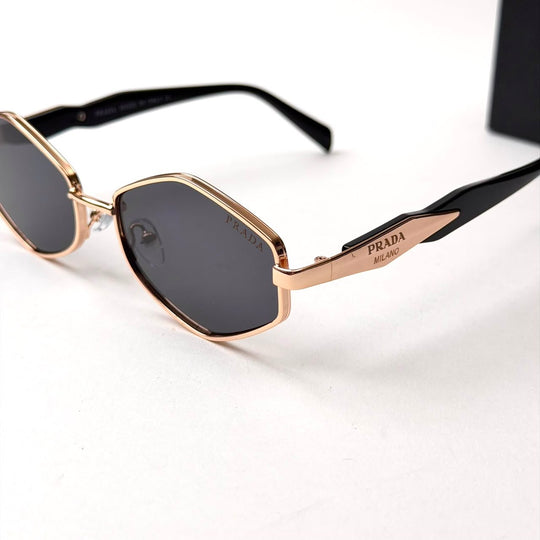Prada PR D50S – Rose Gold Black - Giiz store