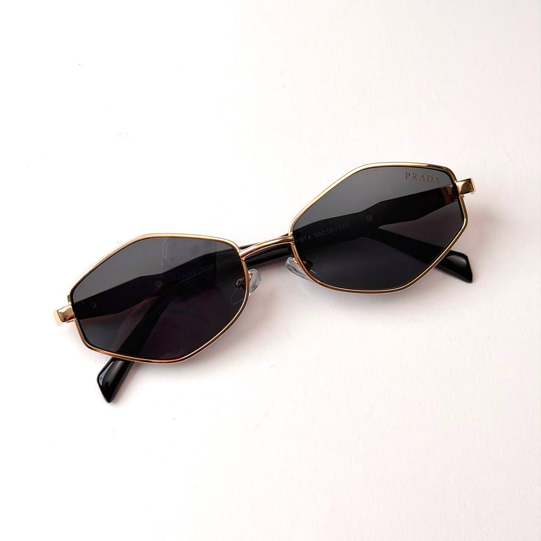 Prada PR D50S – Rose Gold Black - Giiz store