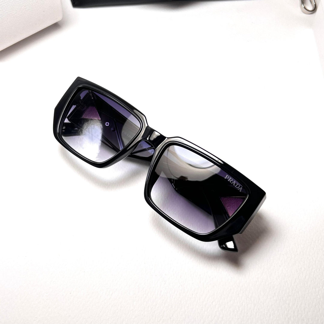 Prada Reactangular PR09ZS - Purple Gradient - Giiz store