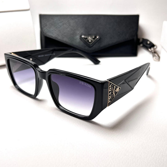 Prada Reactangular PR09ZS - Purple Gradient - Giiz store