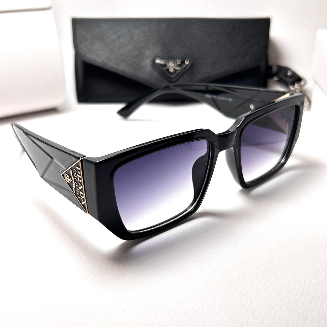 Prada Reactangular PR09ZS - Purple Gradient - Giiz store