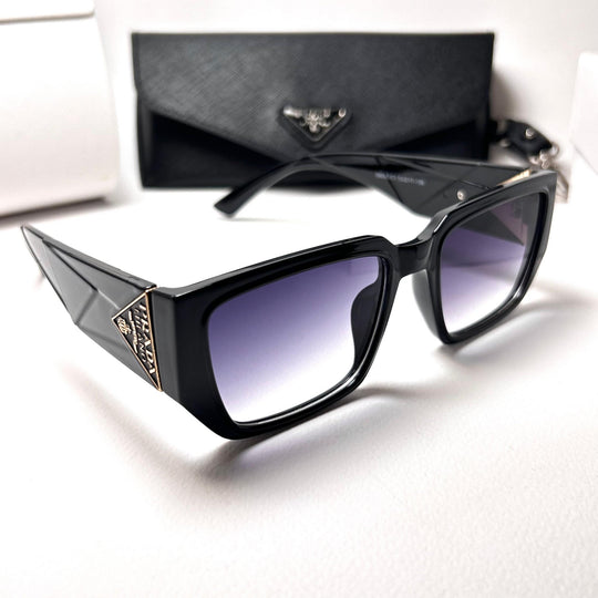 Prada Reactangular PR09ZS - Purple Gradient - Giiz store
