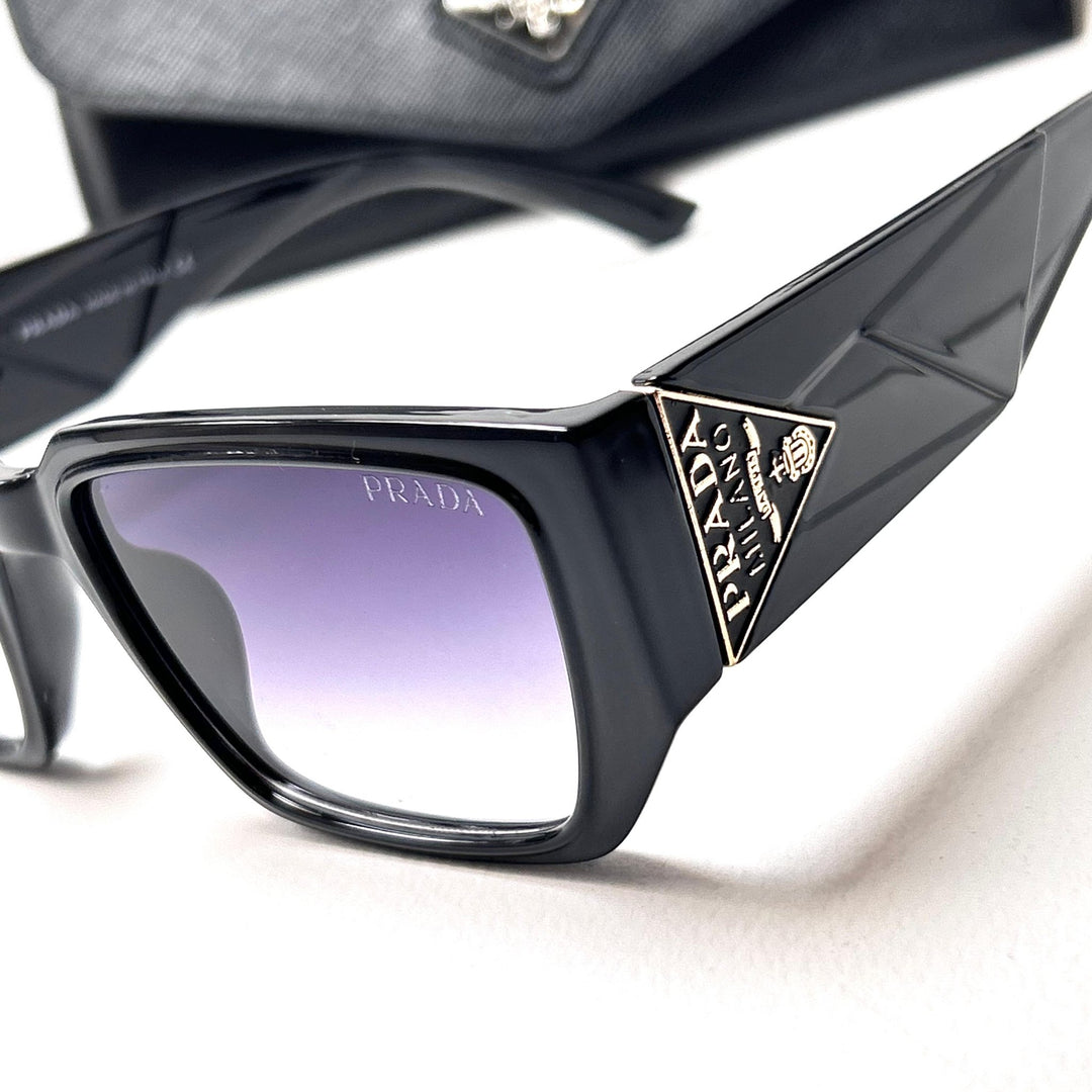 Prada Reactangular PR09ZS - Purple Gradient - Giiz store