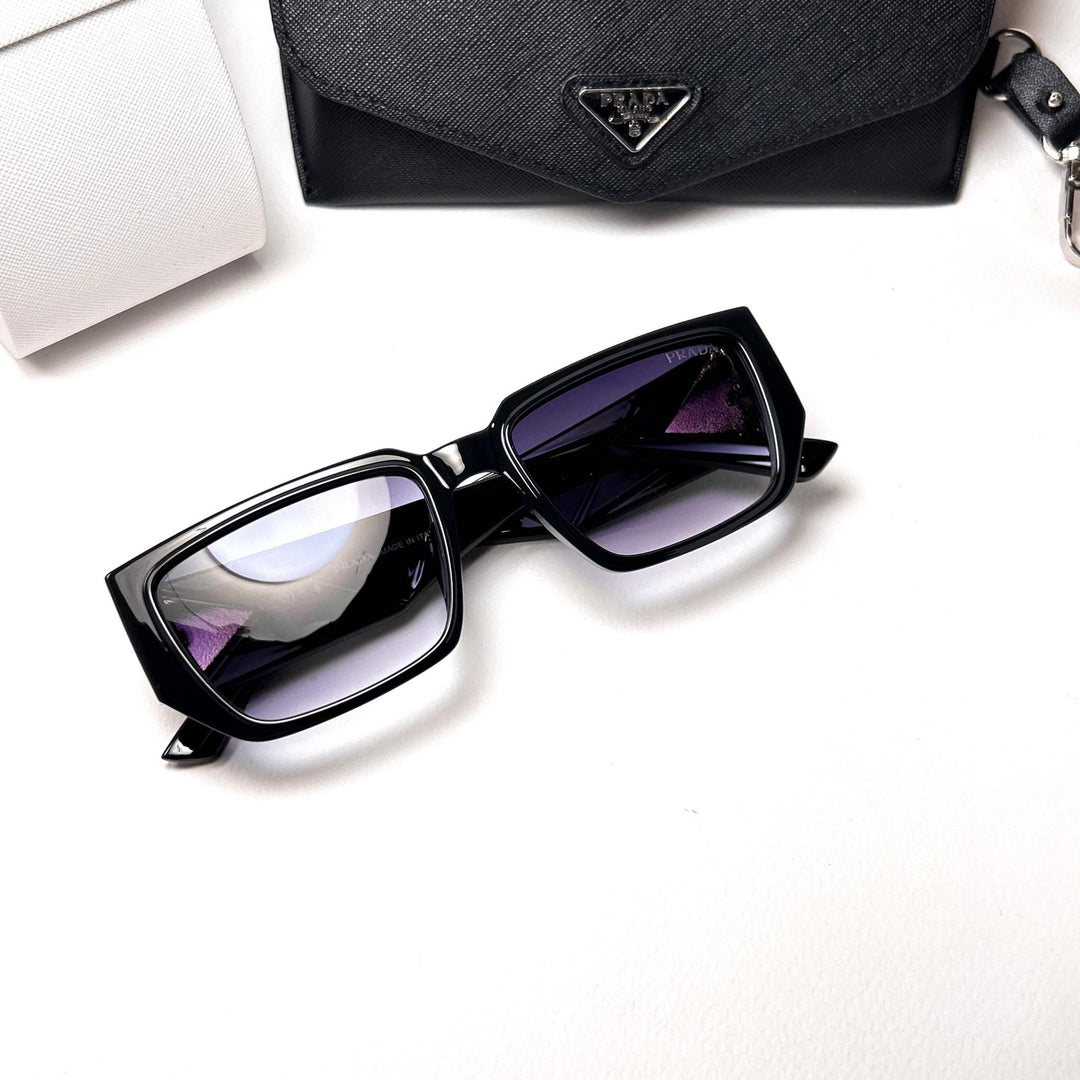 Prada Reactangular PR09ZS - Purple Gradient - Giiz store