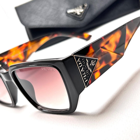 Prada Reactangular PR09ZS - Tigerl - Giiz store