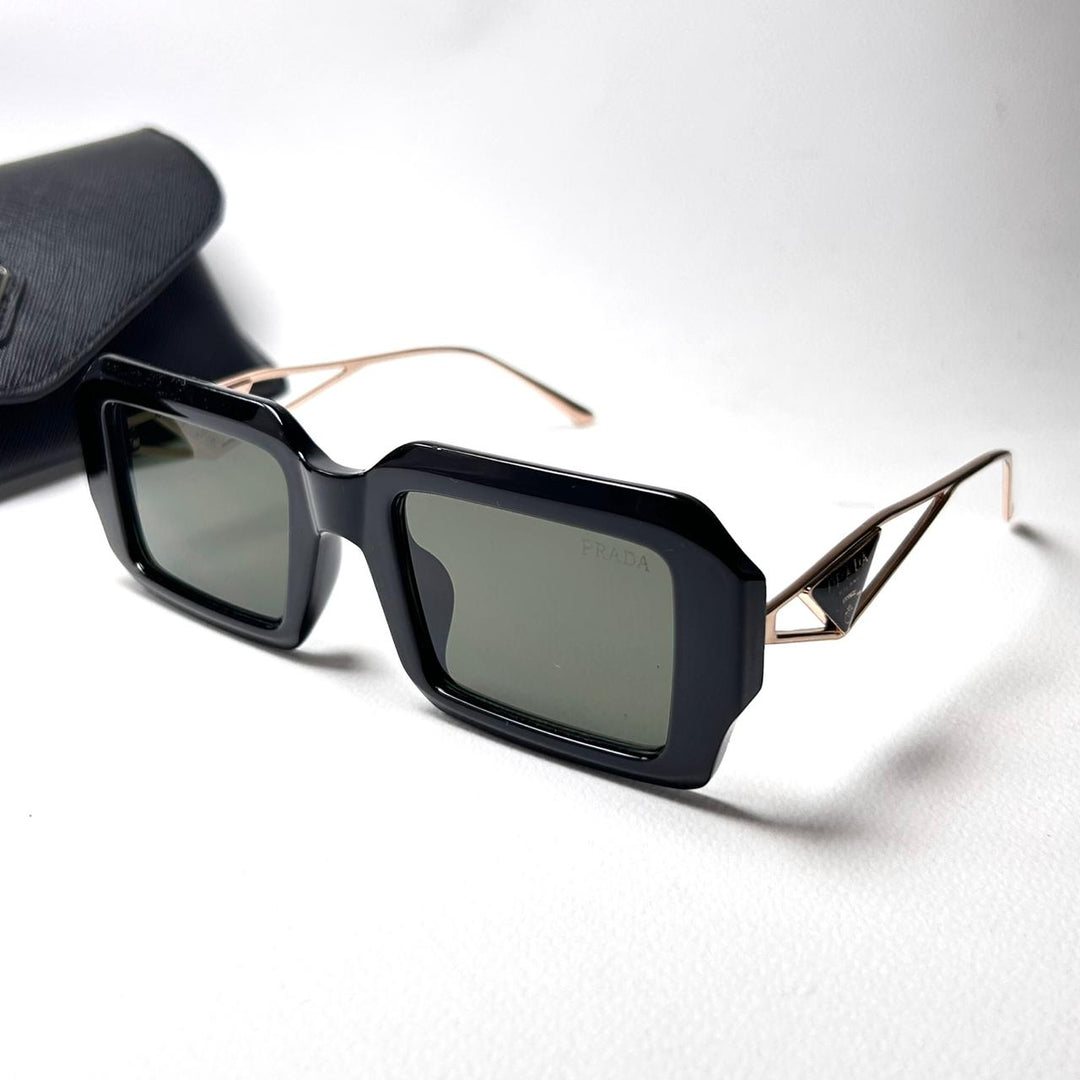 Prada Rectangle PRa07s Design - Oily Green - Giiz store