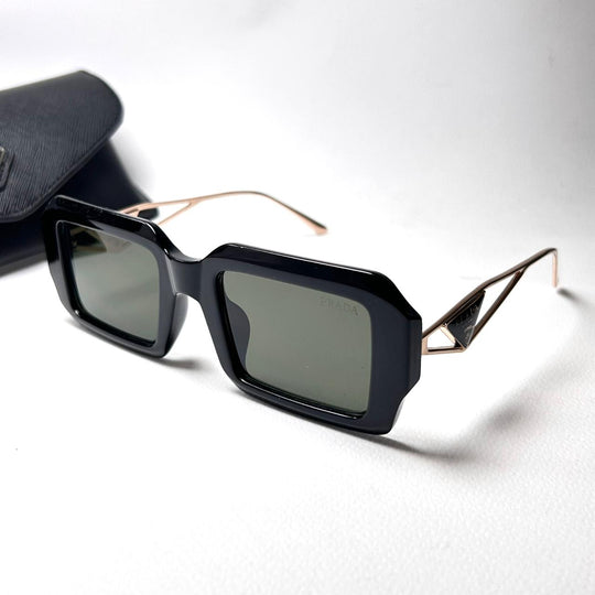 Prada Rectangle PRa07s Design - Oily Green - Giiz store