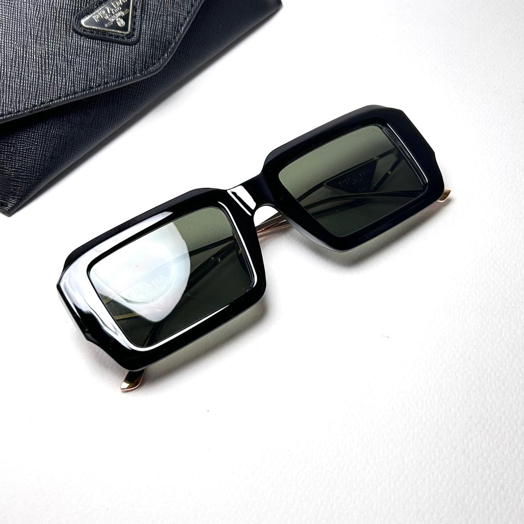Prada Rectangle PRa07s Design - Oily Green - Giiz store