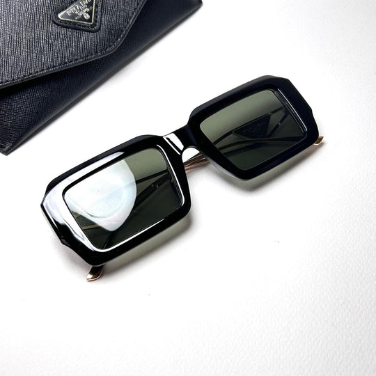 Prada Rectangle PRa07s Design - Oily Green - Giiz store