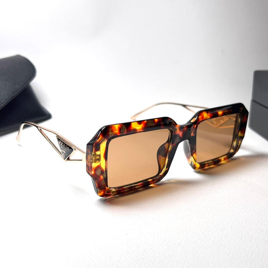 Prada Rectangle PRa07s Design - Tigerl - Giiz store