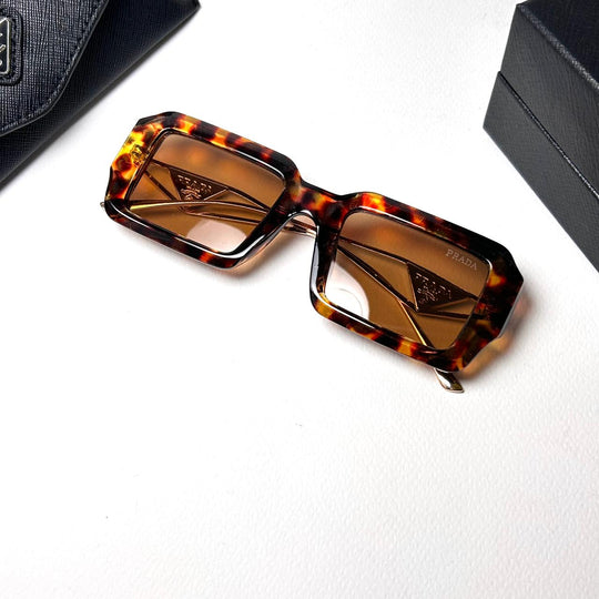 Prada Rectangle PRa07s Design - Tigerl - Giiz store