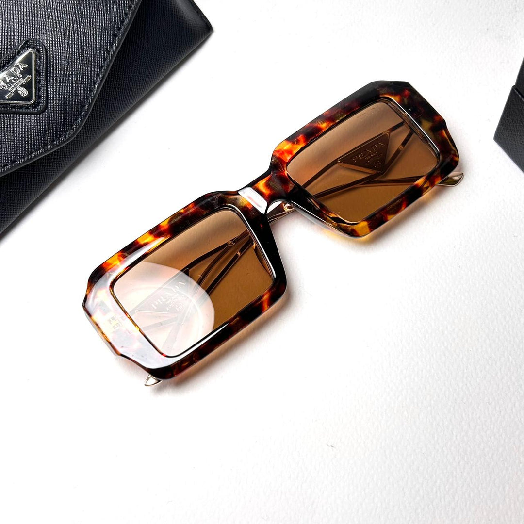 Prada Rectangle PRa07s Design - Tigerl - Giiz store