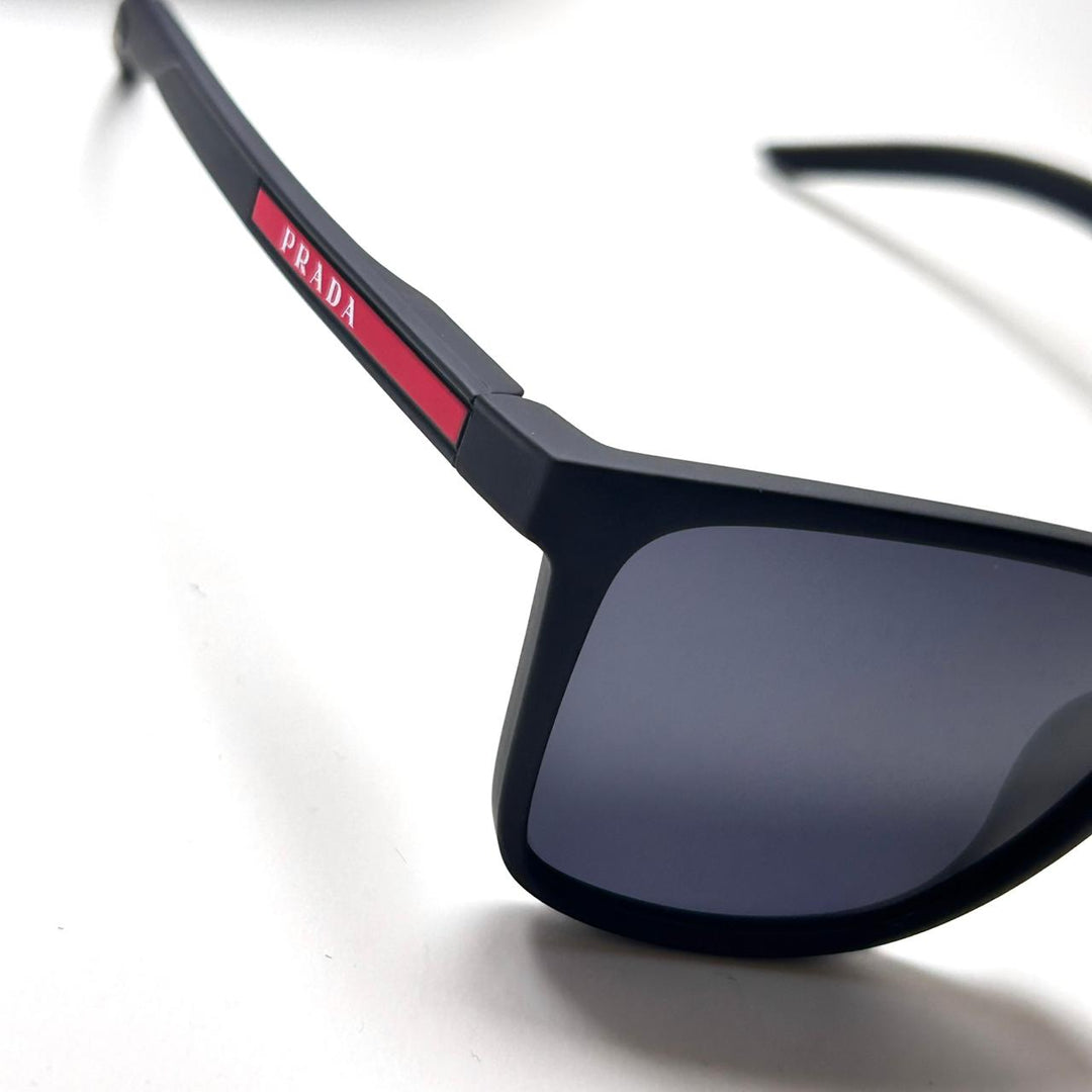 Prada Rectangular PS51ZS - Matte Black - Giiz store