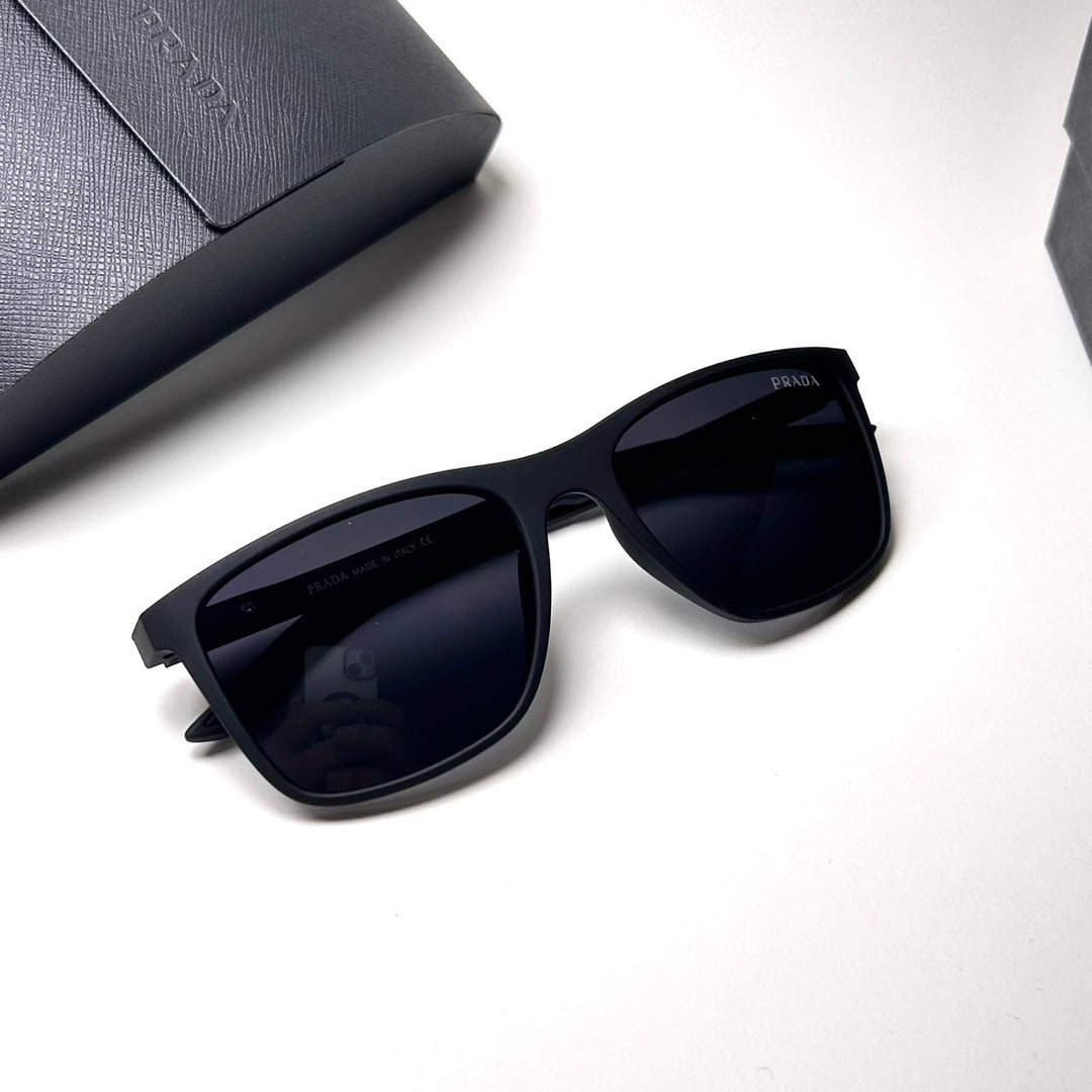 Prada Rectangular PS51ZS - Matte Black - Giiz store