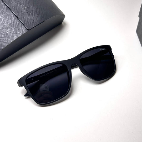 Prada Rectangular PS51ZS - Matte Black - Giiz store