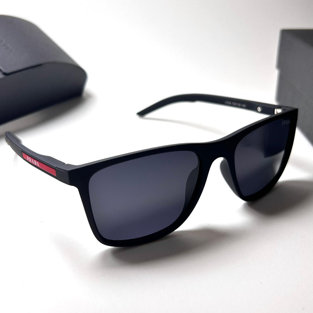 Prada Rectangular PS51ZS - Matte Black - Giiz store