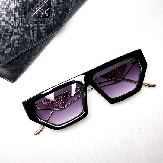 Prada Retro Flat - Black Purple Gradient - Giiz store