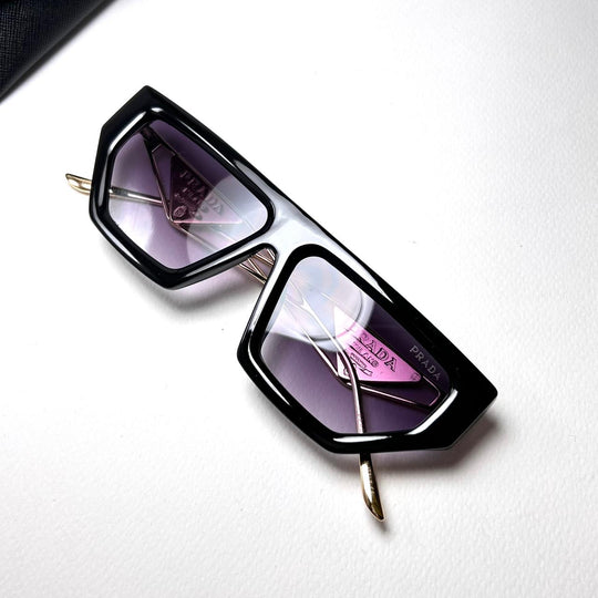 Prada Retro Flat - Black Purple Gradient - Giiz store