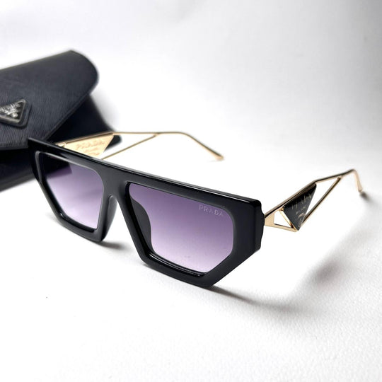 Prada Retro Flat - Black Purple Gradient - Giiz store