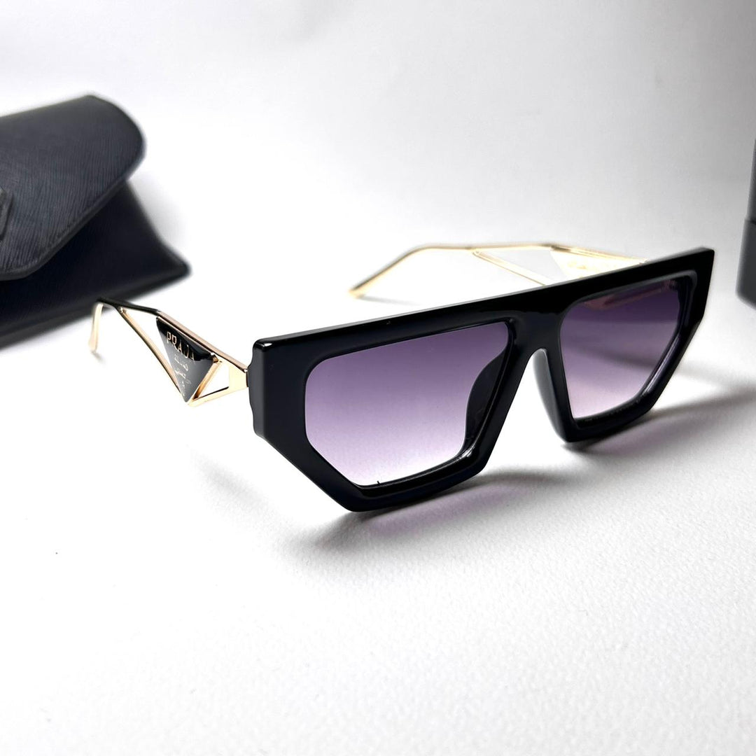Prada Retro Flat - Black Purple Gradient - Giiz store