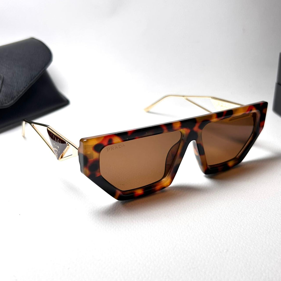 Prada Retro Flat - Tigerl - Giiz store