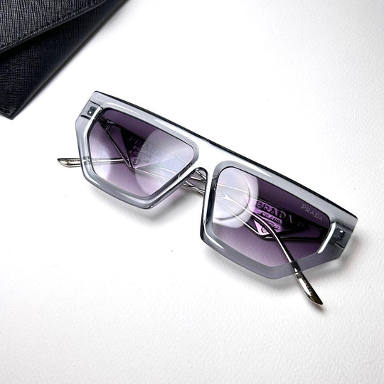 Prada Retro Flat - Transparent Purple Gradient - Giiz store