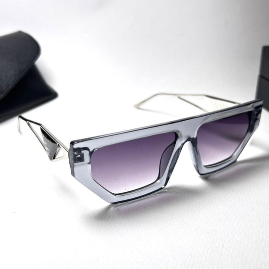Prada Retro Flat - Transparent Purple Gradient - Giiz store