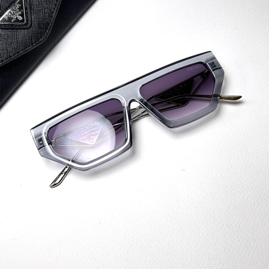 Prada Retro Flat - Transparent Purple Gradient - Giiz store