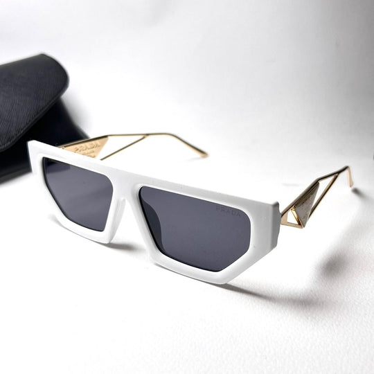 Prada Retro Flat - White - Giiz store