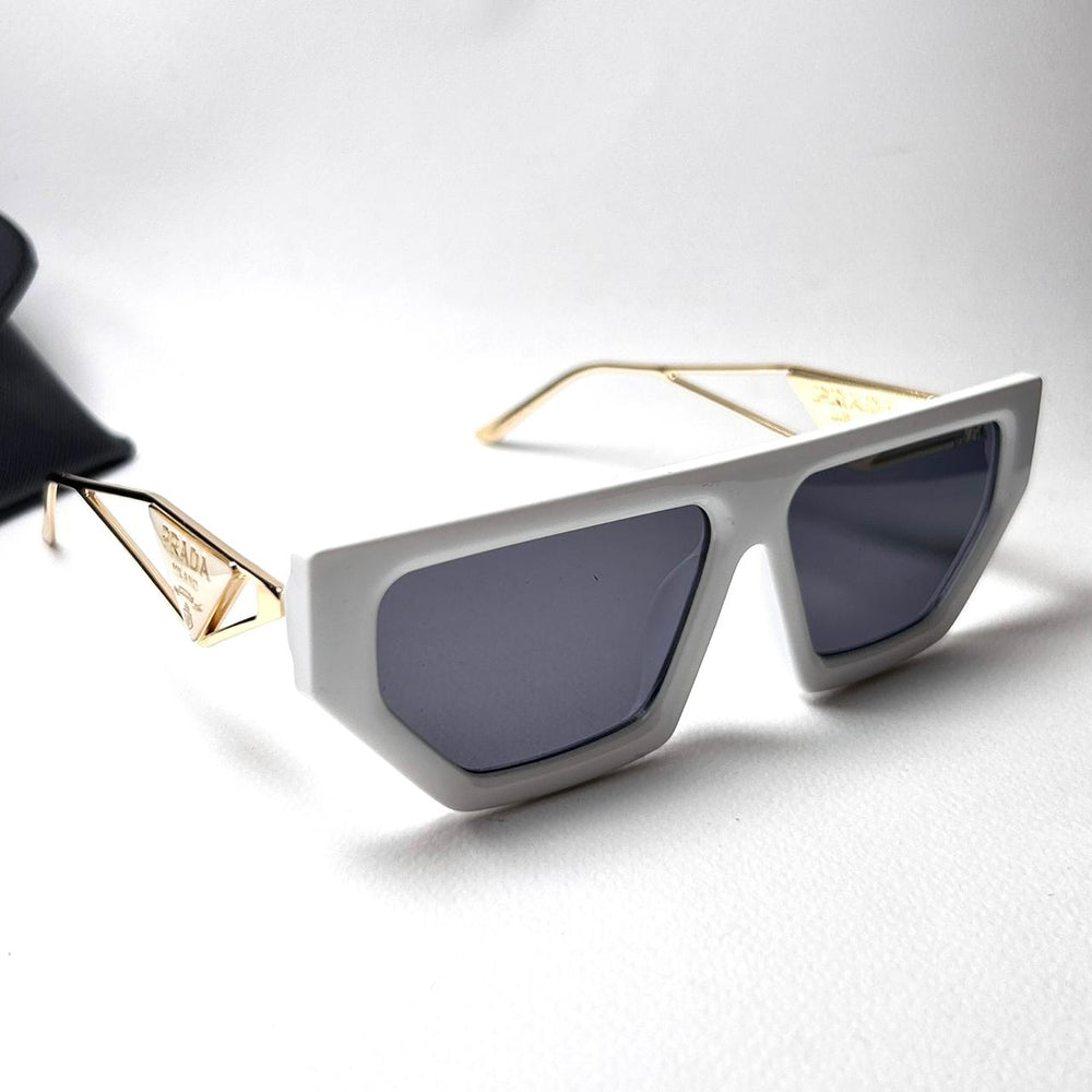 Prada Retro Flat - White - Giiz store