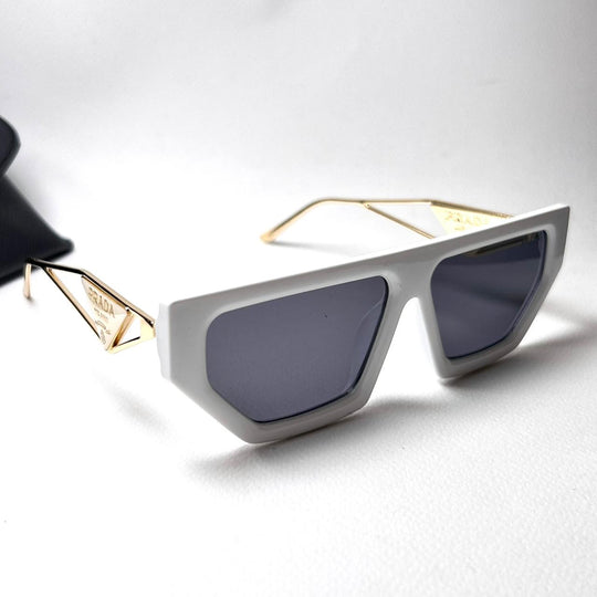 Prada Retro Flat - White - Giiz store