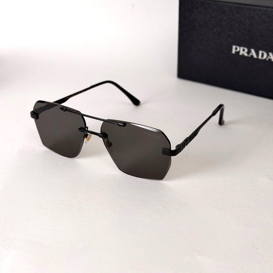 Prada Rimless – Full Black - Giiz store