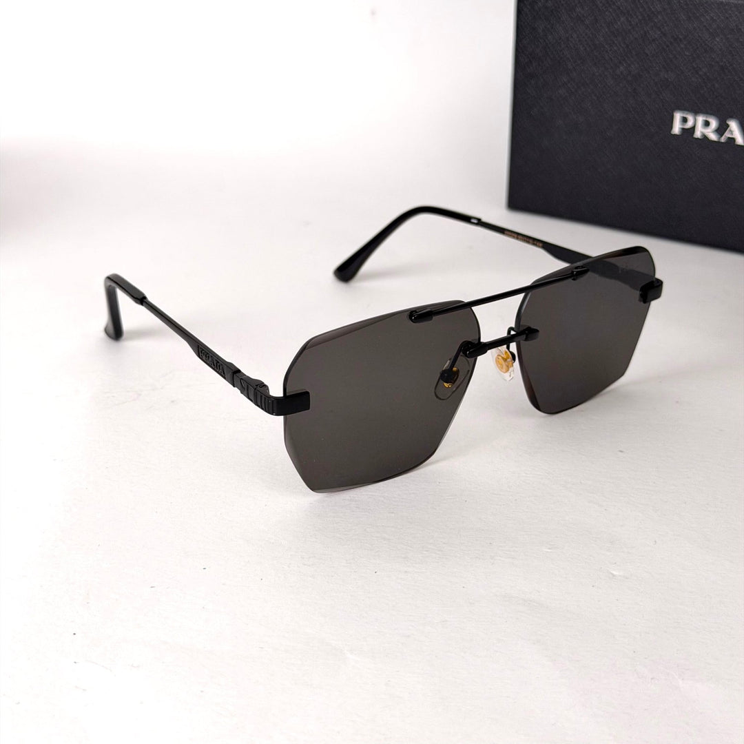 Prada Rimless – Full Black - Giiz store