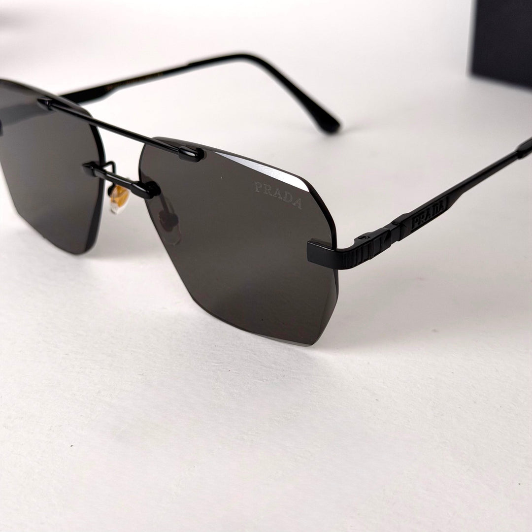Prada Rimless – Full Black - Giiz store