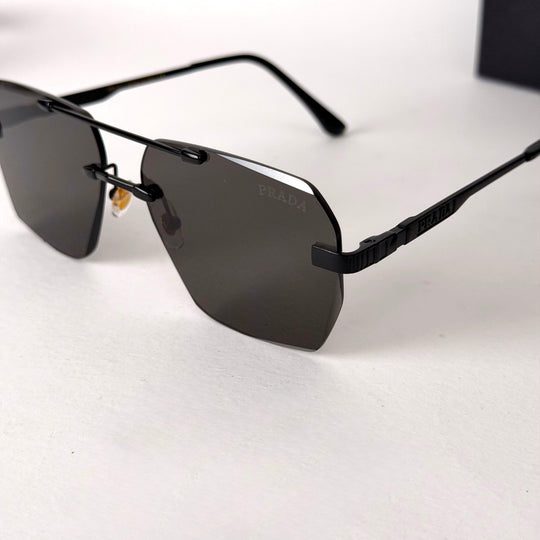 Prada Rimless – Full Black - Giiz store
