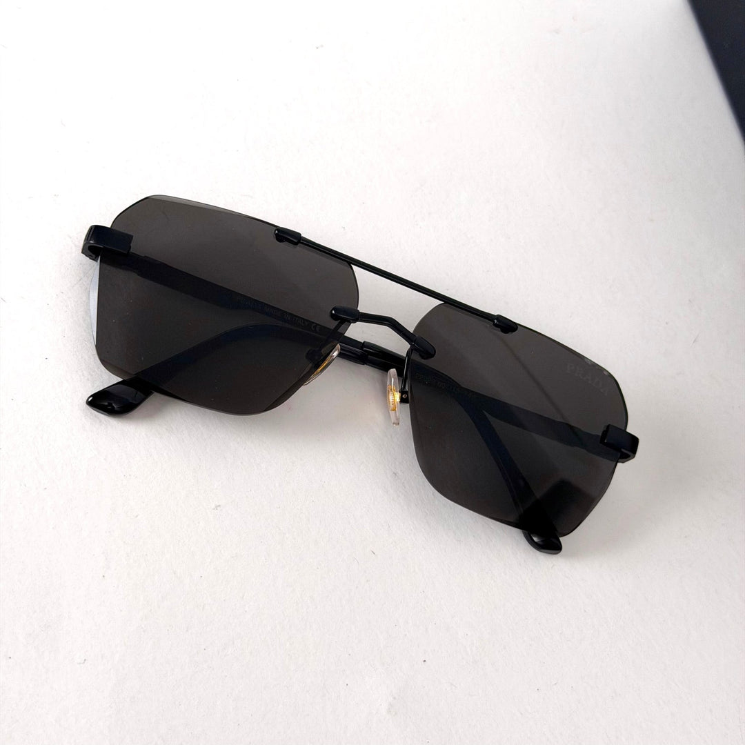 Prada Rimless – Full Black - Giiz store