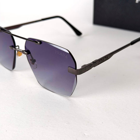 Prada Rimless – Purple Gradient - Giiz store