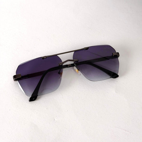 Prada Rimless – Purple Gradient - Giiz store